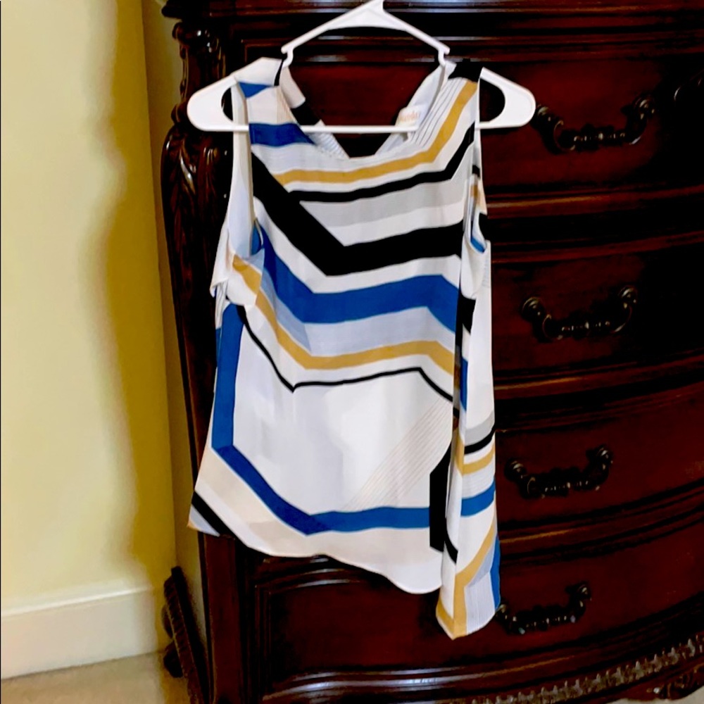 Laundry highlow blouse